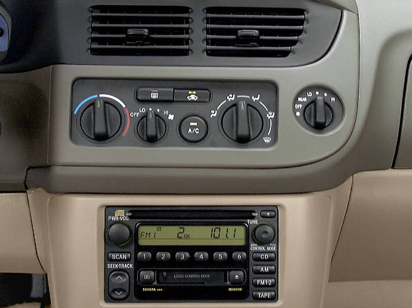 Toyota Sienna Interior 
