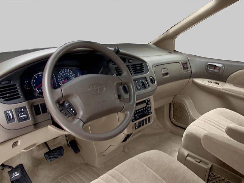 Toyota Sienna Interior 