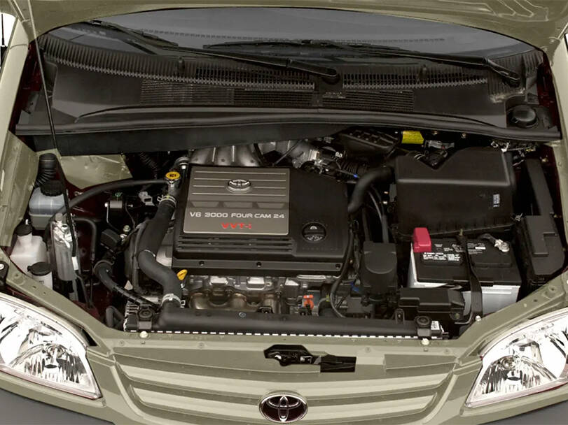 Toyota Sienna Exterior 