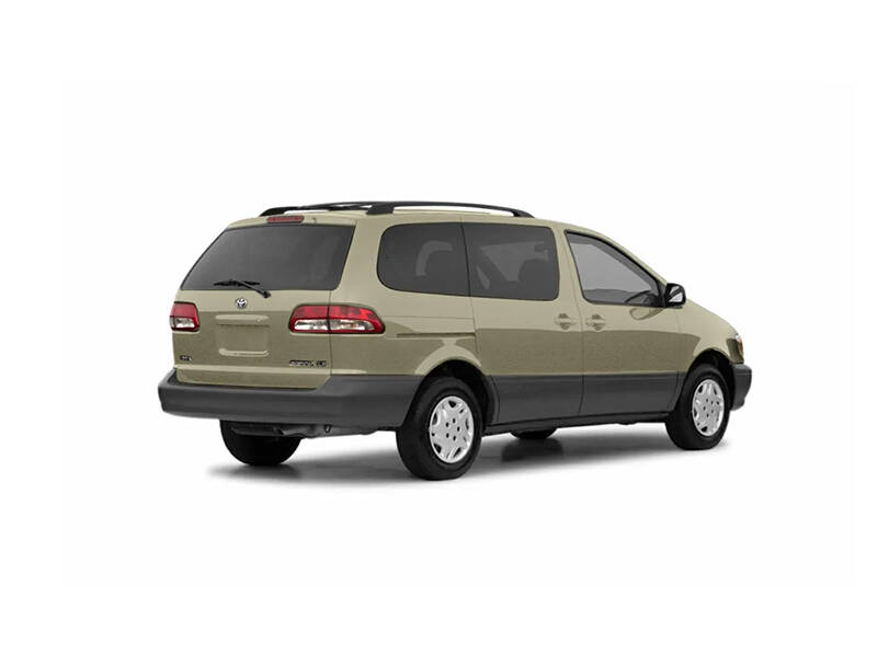 Toyota Sienna Exterior 