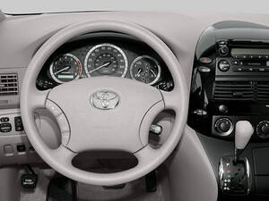 تويوتا سيينا الداخلية 