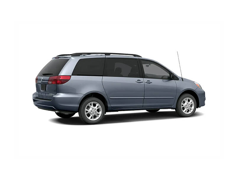 Toyota Sienna 2nd (XL20) Generation Exterior 