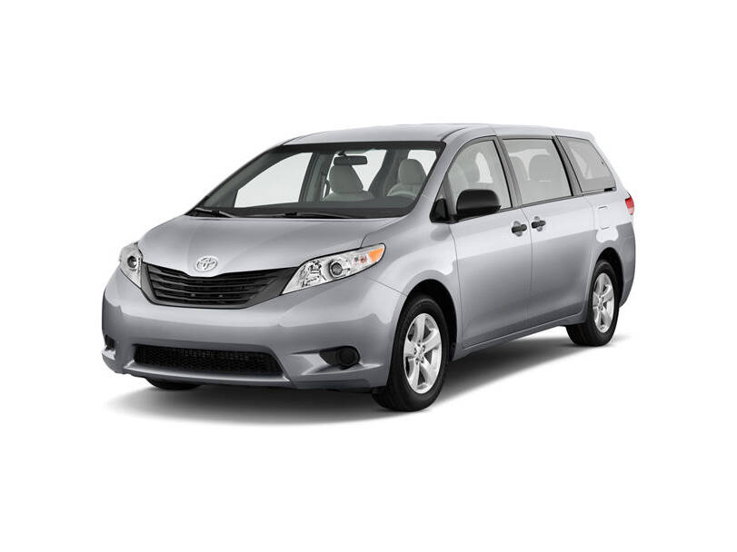 Toyota Sienna Exterior 