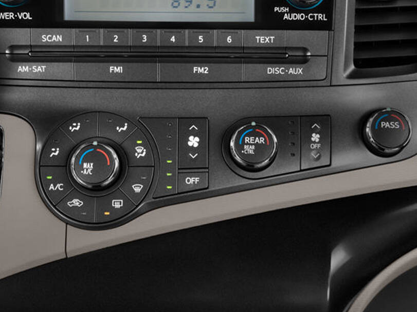 Toyota Sienna Interior 