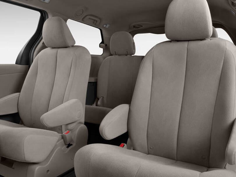 Toyota Sienna Interior 