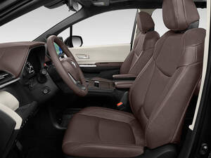 تويوتا سيينا الداخلية 