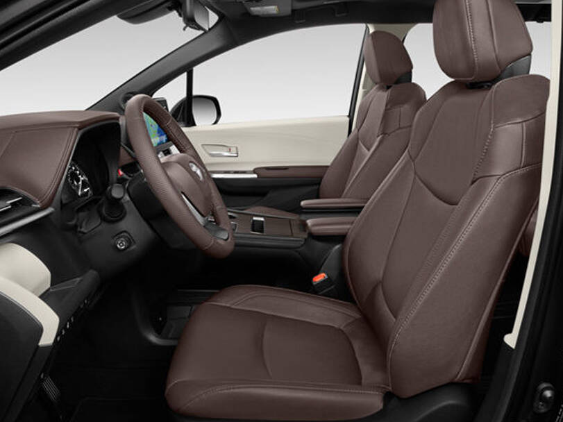 Toyota Sienna 2025 Interior 