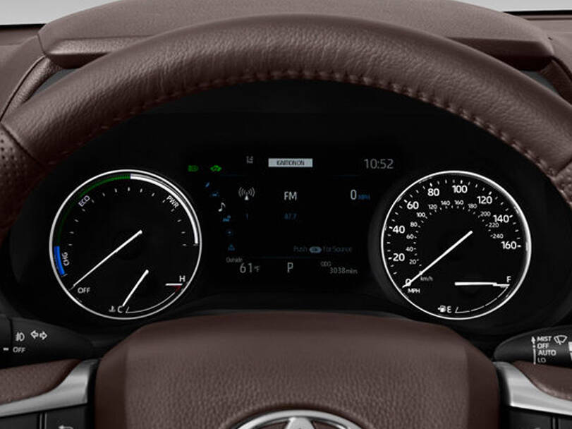 Toyota Sienna 2025 Interior 