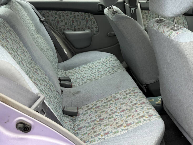 Toyota Starlet Interior 