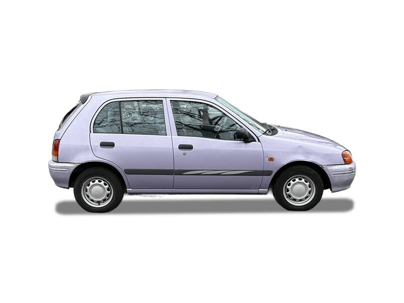 Toyota Starlet Exterior 