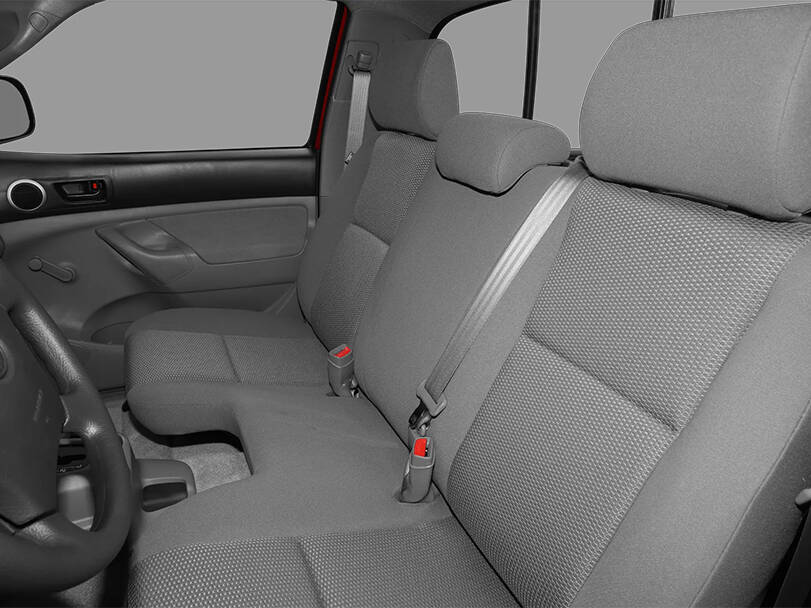 Toyota Tacoma Interior 