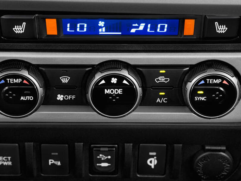 Toyota Tacoma Interior 