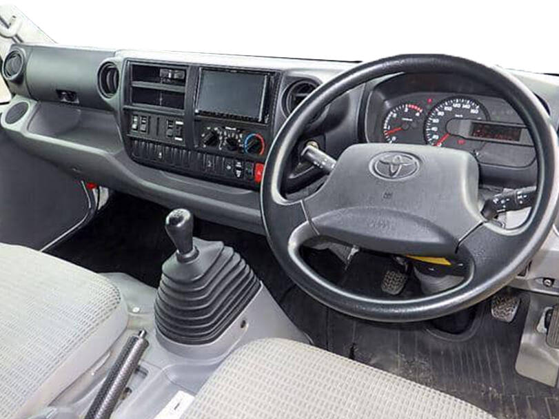 تويوتا تويويس الداخلية 