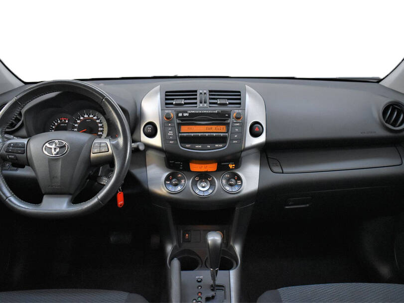 Toyota Vanguard Interior 