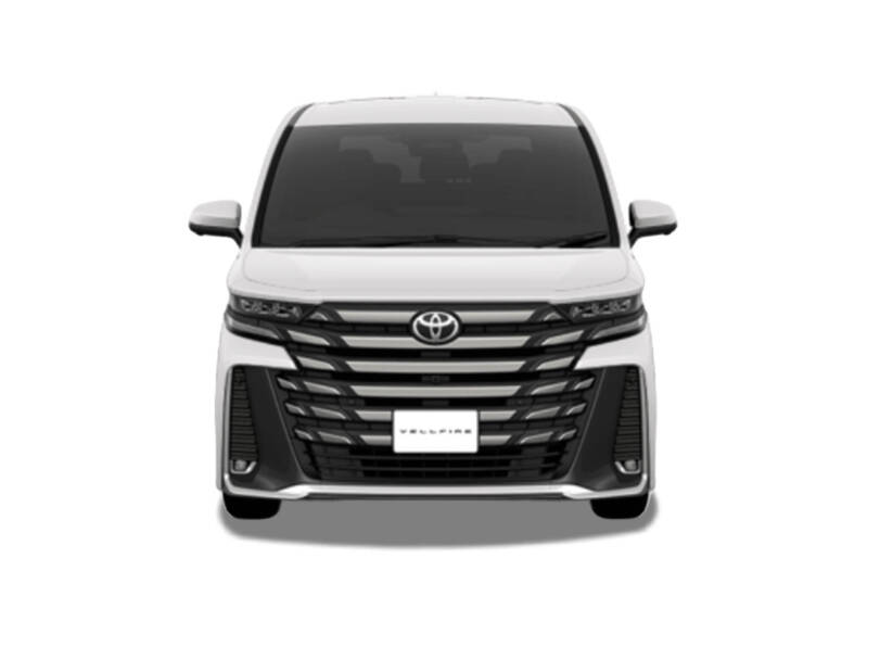 Toyota Vellfire Exterior 