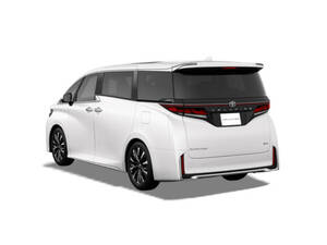 تويوتا فيلفاير الخارجية 