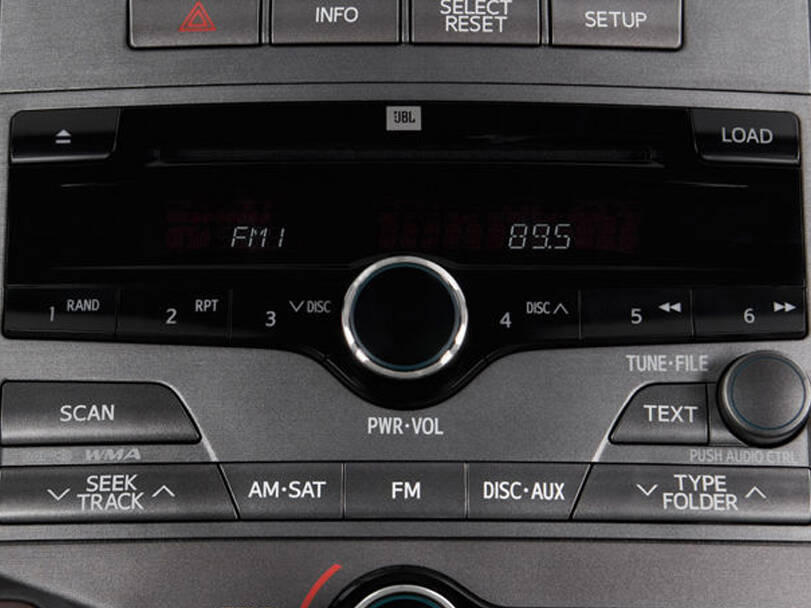 Toyota Venza Interior 