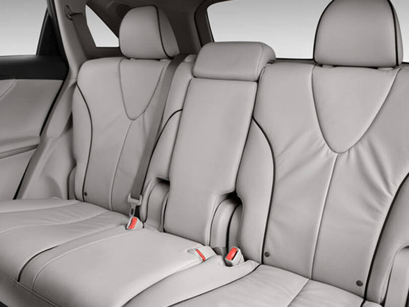 Toyota Venza Interior 