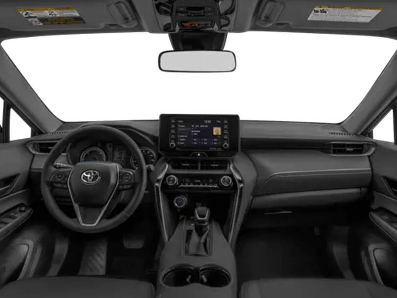 Toyota Venza 2025 Interior 
