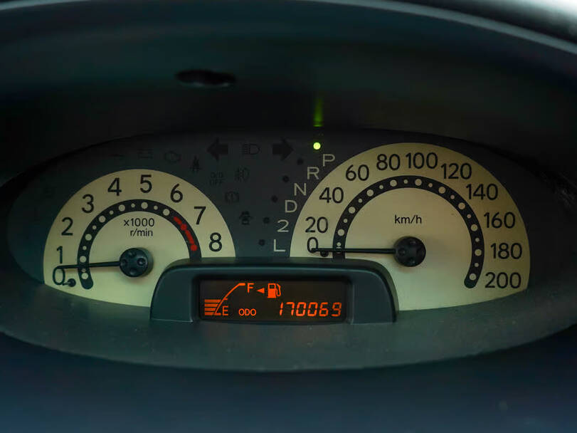 Toyota Vios Interior 