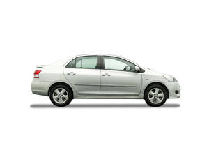 تويوتا فيوس الخارجية 