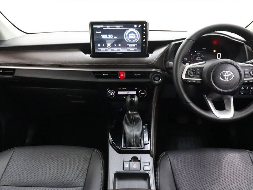 Toyota Vios 2025 Interior 