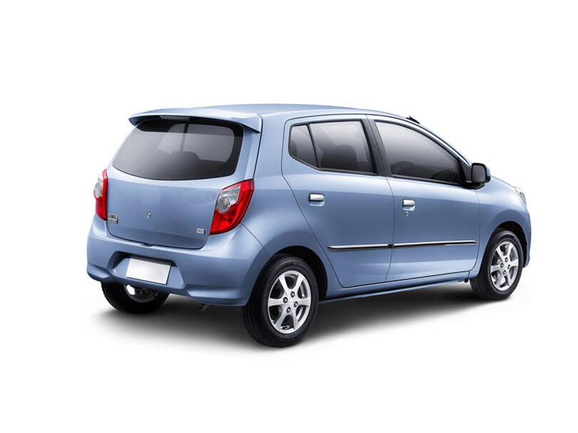 Toyota Wigo Exterior 