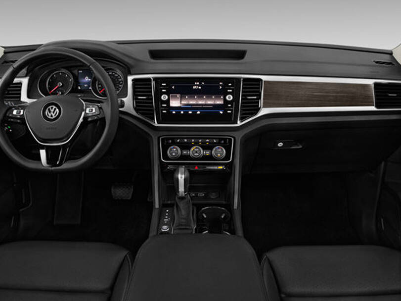 Volkswagen Atlas 2025 Interior 