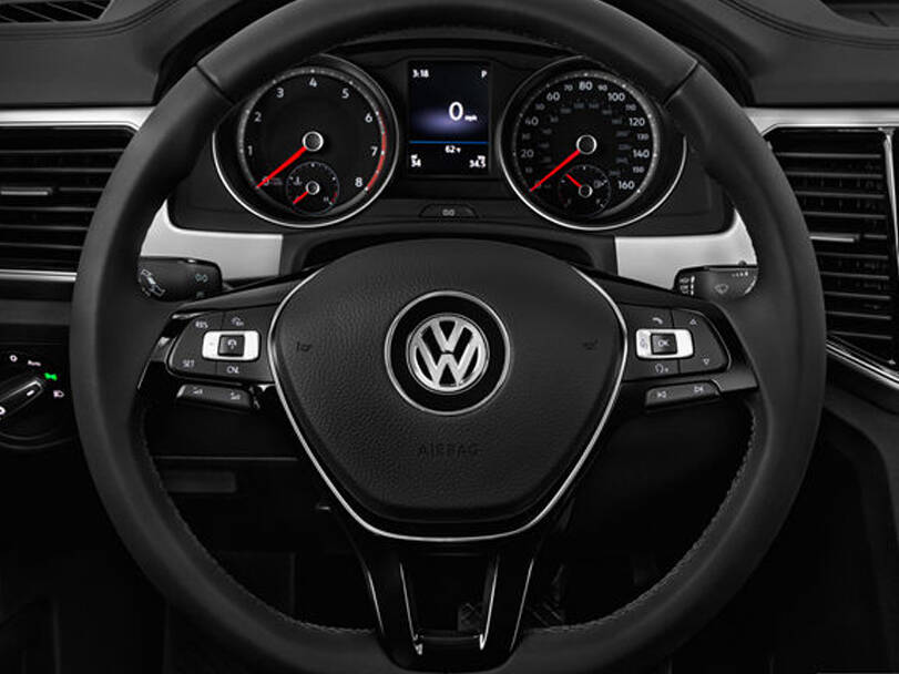 Volkswagen Atlas 2025 Interior 