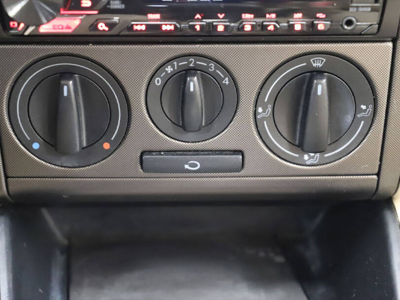 Volkswagen Bora Interior 