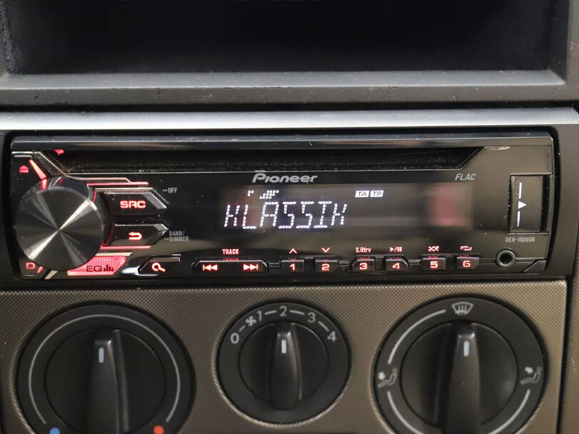 Volkswagen Bora Interior 