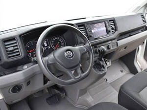 Volkswagen Crafter Interior 