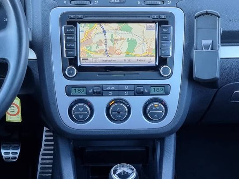 Volkswagen Eos Interior 