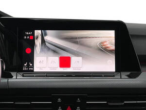 Volkswagen Golf GTI Interior 