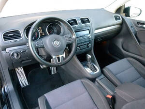 Volkswagen Golf R Interior 