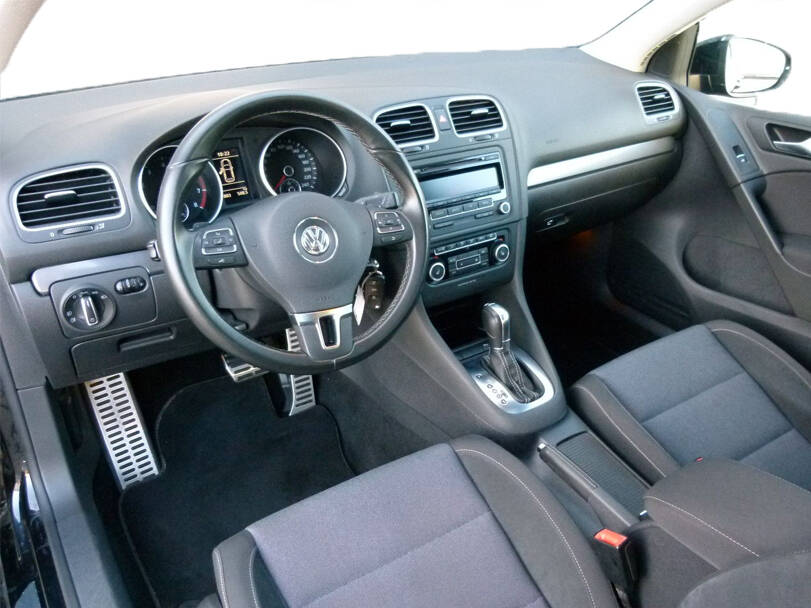 Volkswagen Golf R 6th (Mk6) Generation Interior 