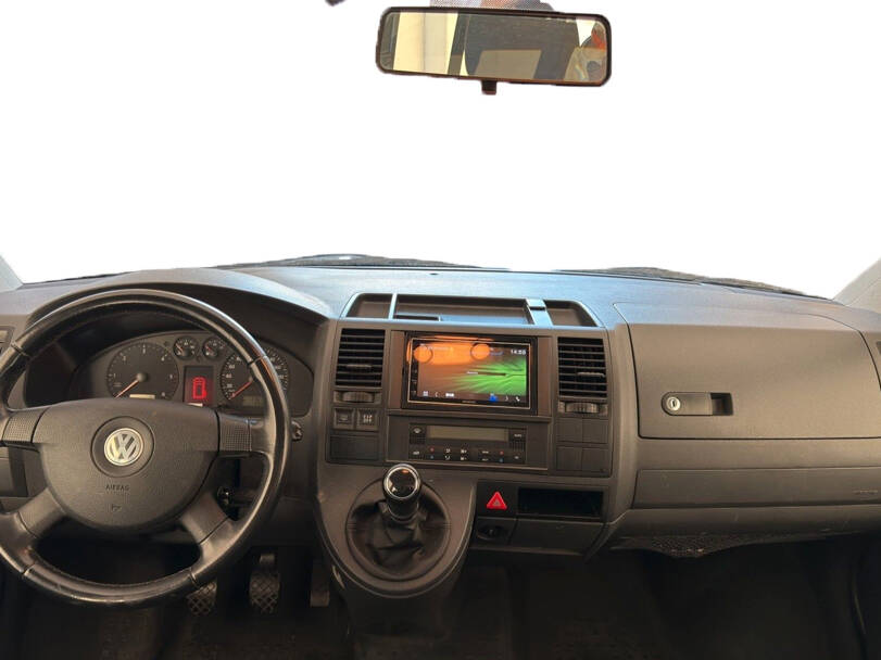 Volkswagen Transporter Interior 