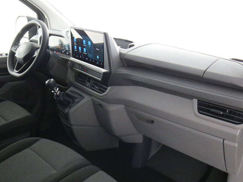 Volkswagen Transporter Interior 