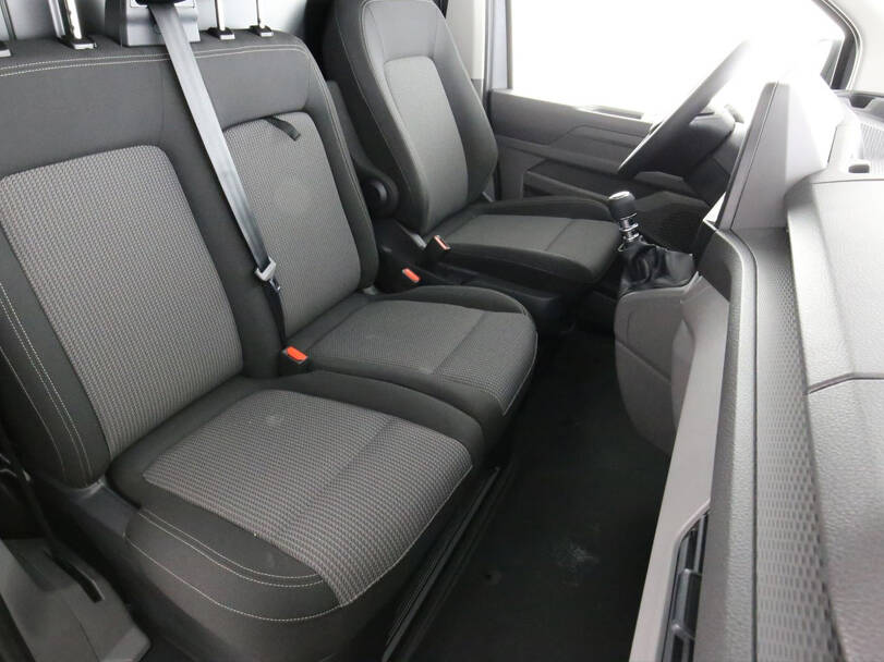 Volkswagen Transporter Interior 