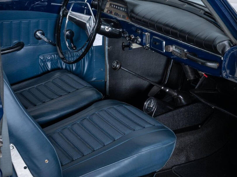Volvo Amazon Interior 