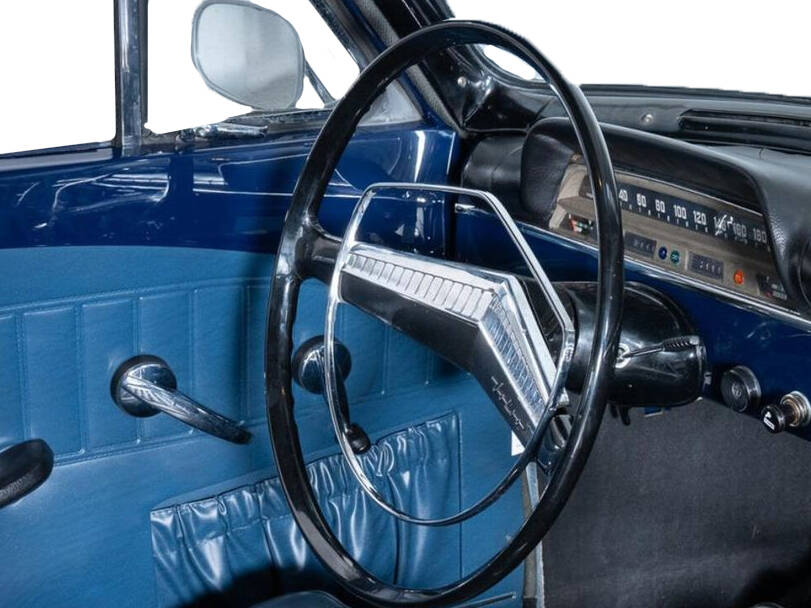 Volvo Amazon Interior 