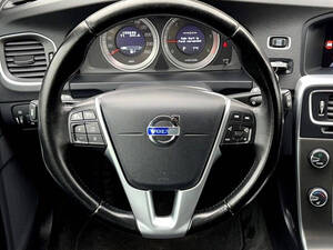Volvo V60 Interior 