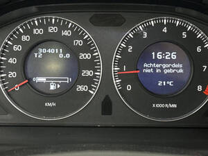 فولفو في 70 الداخلية 