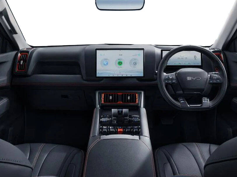 BYD Shark 6 2025 Interior 