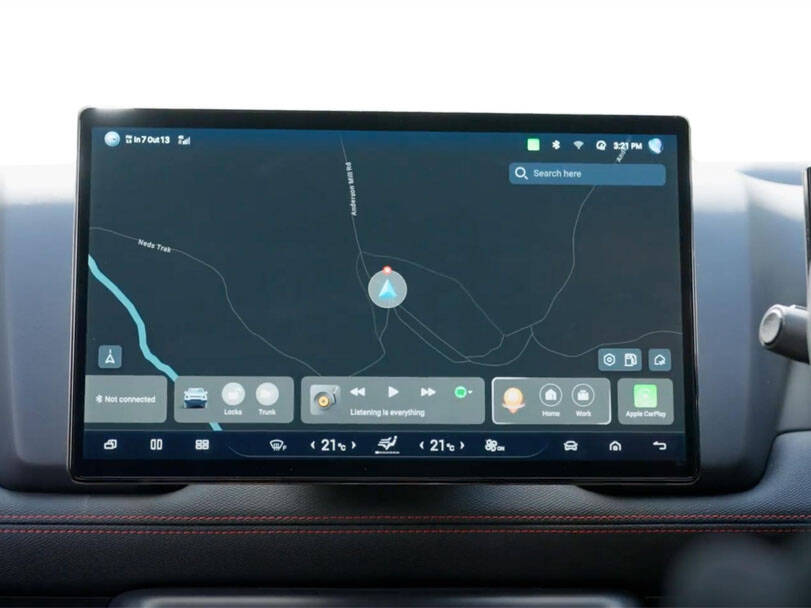 BYD Shark 6 2025 Interior 