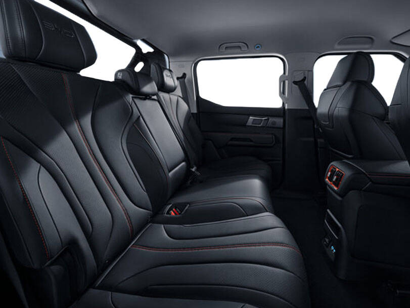 BYD Shark 6 2025 Interior 