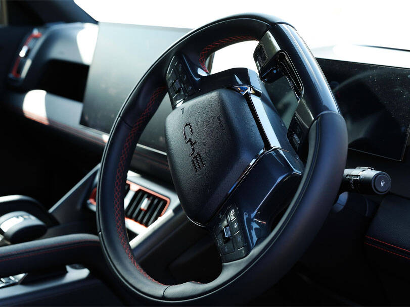 BYD Shark 6 2025 Interior 