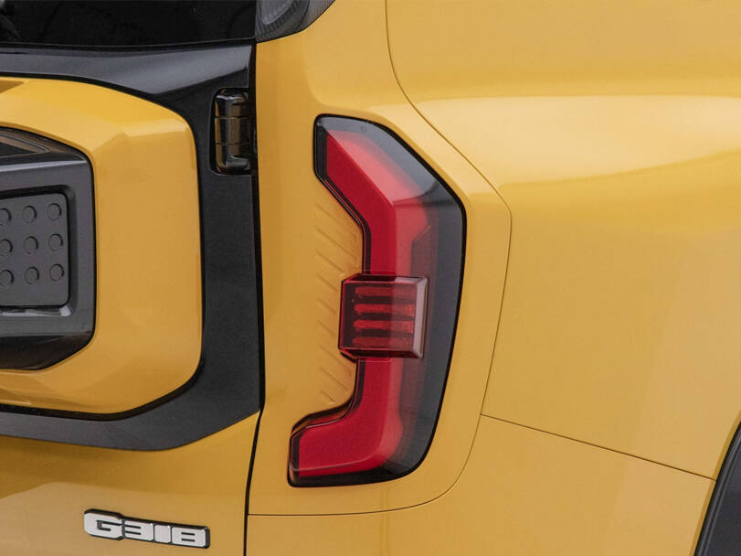 Deepal G318 Exterior 