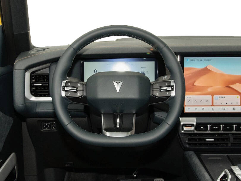 Deepal G318 Interior 