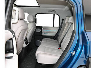 Jetour G700 Interior 